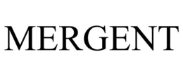 MERGENT trademark