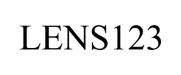 LENS123 trademark