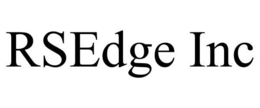 RSEDGE INC trademark