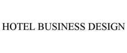 HOTEL BUSINESS DESIGN trademark
