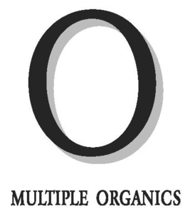 O MULTIPLE ORGANICS trademark