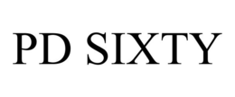 PD SIXTY trademark