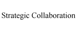 STRATEGIC COLLABORATION trademark