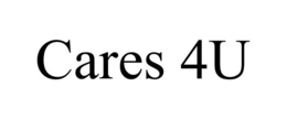 CARES 4U trademark
