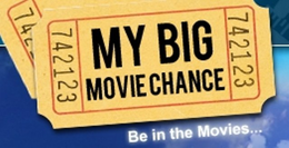 MY BIG MOVIE CHANCE BE IN THE MOVIES ... 742123 742123 trademark