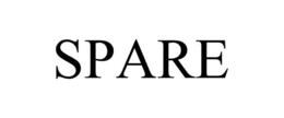 SPARE trademark