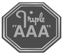 TRIPLE "AAA" trademark