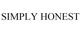 SIMPLY HONEST trademark