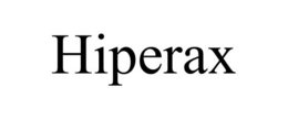 HIPERAX trademark