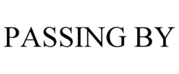 PASSING BY trademark