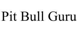 PIT BULL GURU trademark