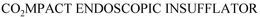 CO2MPACT ENDOSCOPIC INSUFFLATOR trademark