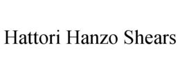 HATTORI HANZO SHEARS trademark