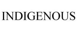 INDIGENOUS trademark