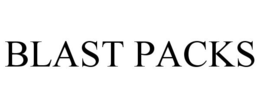 BLAST PACKS trademark