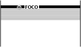 FOCO QUALITY SELECTED BY TAF trademark
