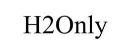 H2ONLY trademark