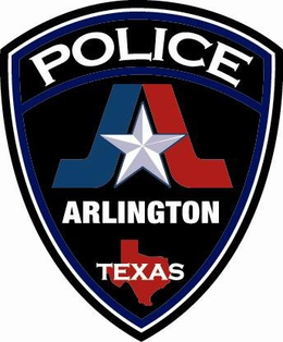 POLICE ARLINGTON TEXAS trademark