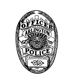OFFICER ARLINGTON THE STATE OF TEXAS POLICE trademark