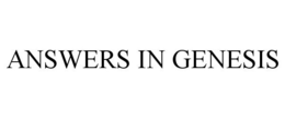 ANSWERS IN GENESIS trademark