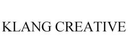 KLANG CREATIVE trademark