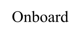 ONBOARD trademark