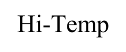 HI-TEMP trademark