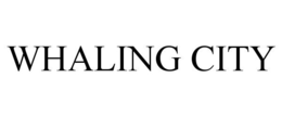 WHALING CITY trademark