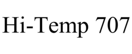 HI-TEMP 707 trademark