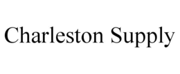 CHARLESTON SUPPLY trademark