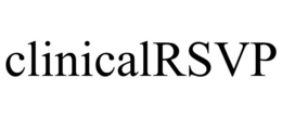 CLINICALRSVP trademark