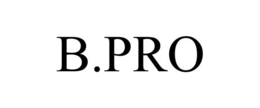 B.PRO trademark