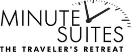 MINUTE SUITES THE TRAVELER'S RETREAT trademark