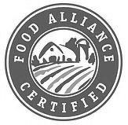 FOOD ALLIANCE CERTIFIED trademark