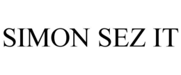 SIMON SEZ IT trademark