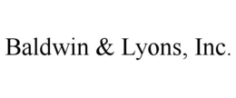 BALDWIN & LYONS, INC. trademark