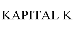 KAPITAL K trademark