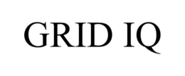 GRID IQ trademark