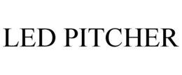 LED PITCHER trademark
