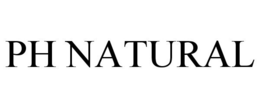 PH NATURAL trademark