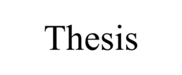 THESIS trademark