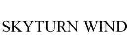 SKYTURN WIND trademark