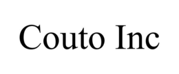 COUTO INC trademark