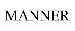 MANNER trademark