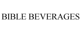 BIBLE BEVERAGES trademark