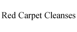 RED CARPET CLEANSES trademark