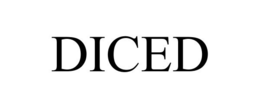 DICED trademark