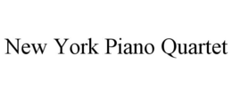 NEW YORK PIANO QUARTET trademark
