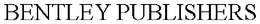 BENTLEY PUBLISHERS trademark