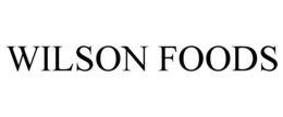 WILSON FOODS trademark